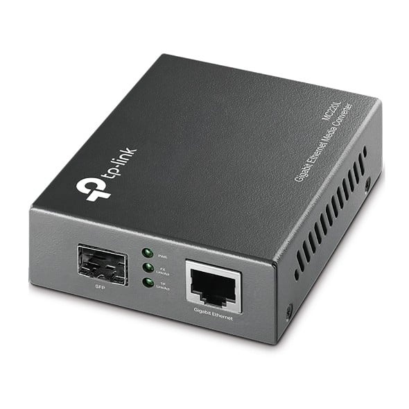 TP-LINK TP-Link Omada MC220L convertitore multimediale di rete 1000 Mbit/s Modalità multipla, Modalità singola Nero - RETI | TecnoCARE.net Sabaudia, Latina, Terracina, San Felice Circeo e Pontinia