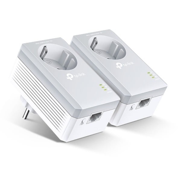 TP-LINK TP-Link TL-PA4010P KIT V5 adattatore di rete PowerLine 600 Mbit/s Collegamento ethernet LAN Bianco 2 pz - RETI | TecnoCARE.net Sabaudia, Latina, Terracina, San Felice Circeo e Pontinia