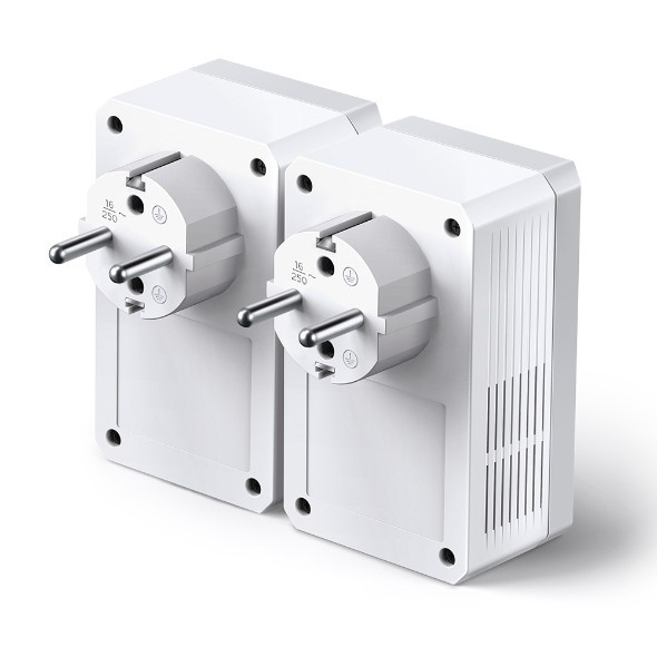 TP-LINK TP-Link TL-PA4010P KIT V5 adattatore di rete PowerLine 600 Mbit/s Collegamento ethernet LAN Bianco 2 pz - RETI | TecnoCARE.net Sabaudia, Latina, Terracina, San Felice Circeo e Pontinia