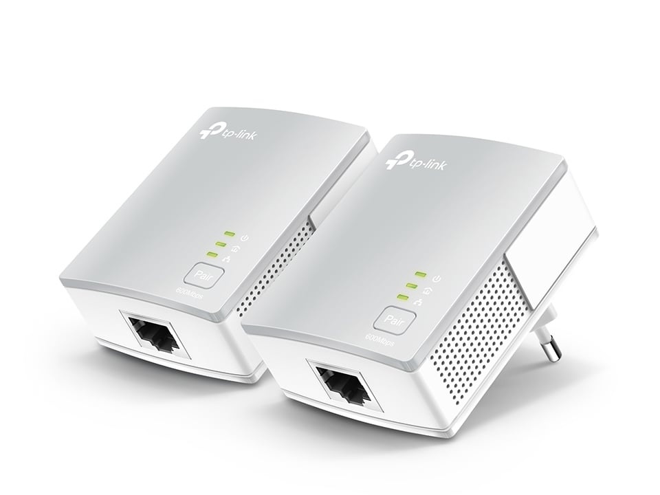 TP-LINK TP-Link TL-PA4010KIT 600 Mbit/s Collegamento ethernet LAN Bianco 2 pz - RETI | TecnoCARE.net Sabaudia, Latina, Terracina, San Felice Circeo e Pontinia