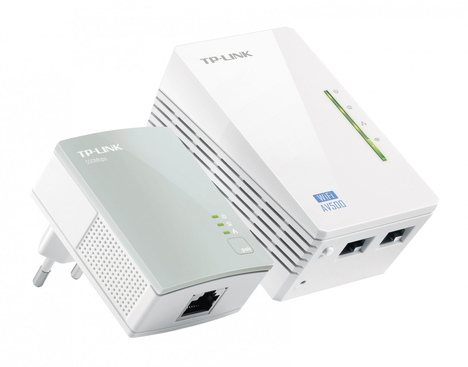 TP-LINK TP-Link TL-WPA4220 KIT adattatore di rete PowerLine 300 Mbit/s Collegamento ethernet LAN Wi-Fi Bianco 1 pz - RETI | TecnoCARE.net Sabaudia, Latina, Terracina, San Felice Circeo e Pontinia