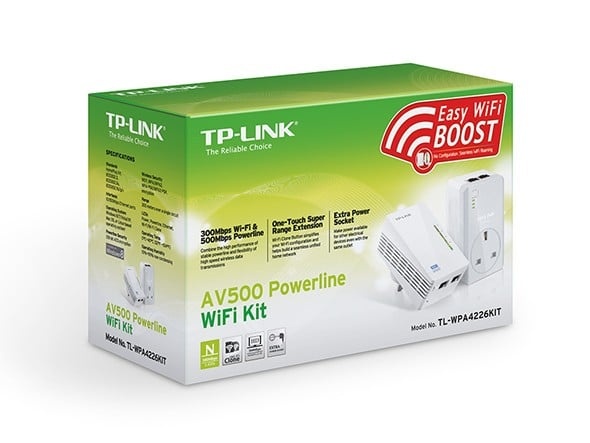 TP-LINK TP-Link TL-WPA4226 KIT adattatore di rete PowerLine 600 Mbit/s Collegamento ethernet LAN Wi-Fi Bianco 2 pz - RETI | TecnoCARE.net Sabaudia, Latina, Terracina, San Felice Circeo e Pontinia