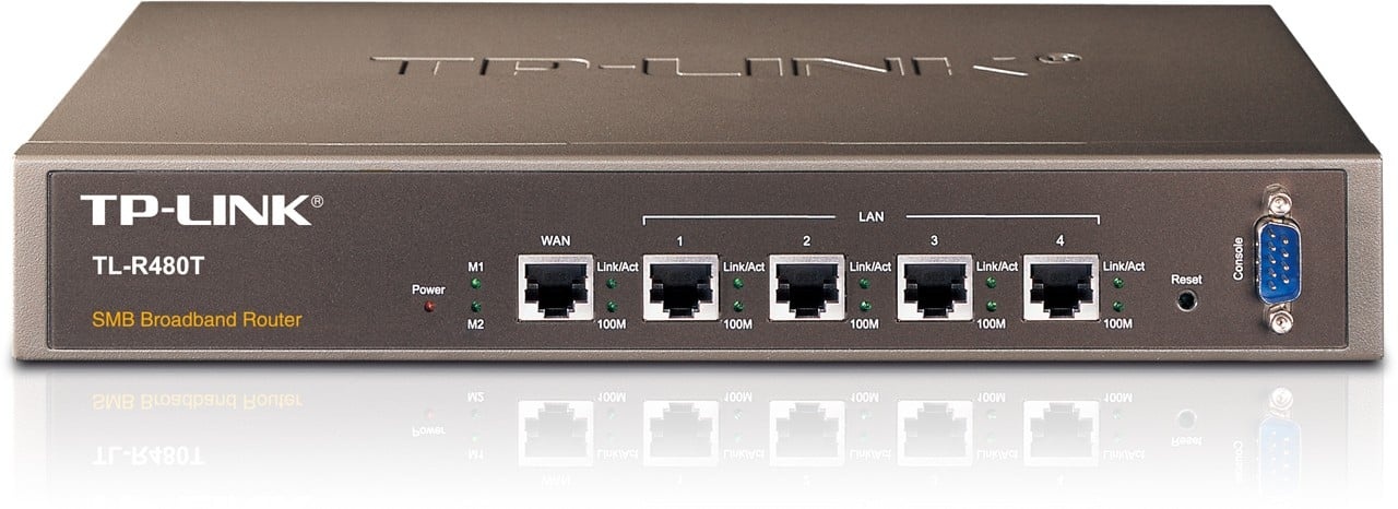 TP-LINK TP-Link TL-R480T router cablato Fast Ethernet Nero - RETI | TecnoCARE.net Sabaudia, Latina, Terracina, San Felice Circeo e Pontinia