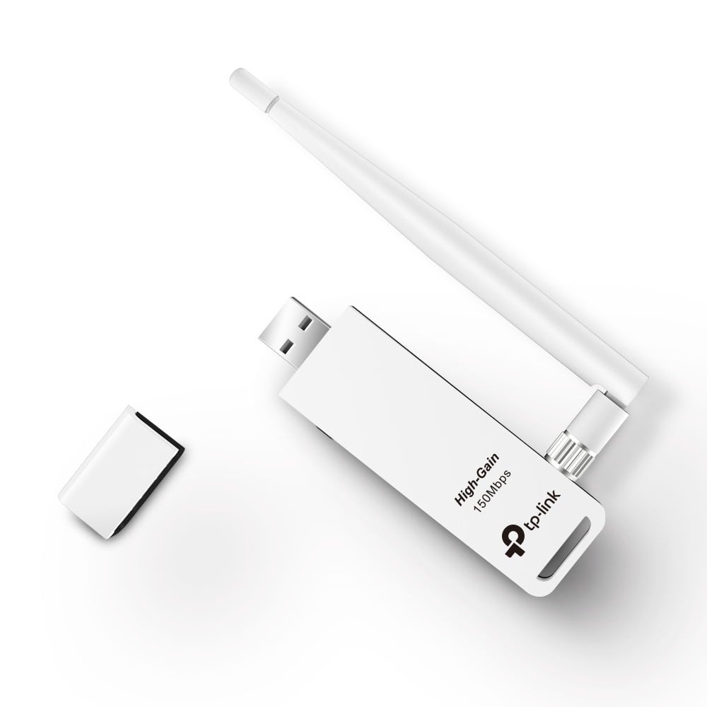 TP-LINK TP-Link TL-WN722N scheda di rete e adattatore WLAN 150 Mbit/s - COMPONENTI | TecnoCARE.net Sabaudia, Latina, Terracina, San Felice Circeo e Pontinia