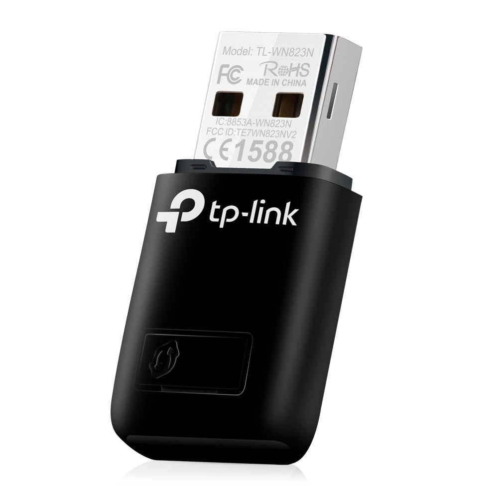 TP-LINK TP-Link TL-WN823N scheda di rete e adattatore WLAN 300 Mbit/s - COMPONENTI | TecnoCARE.net Sabaudia, Latina, Terracina, San Felice Circeo e Pontinia
