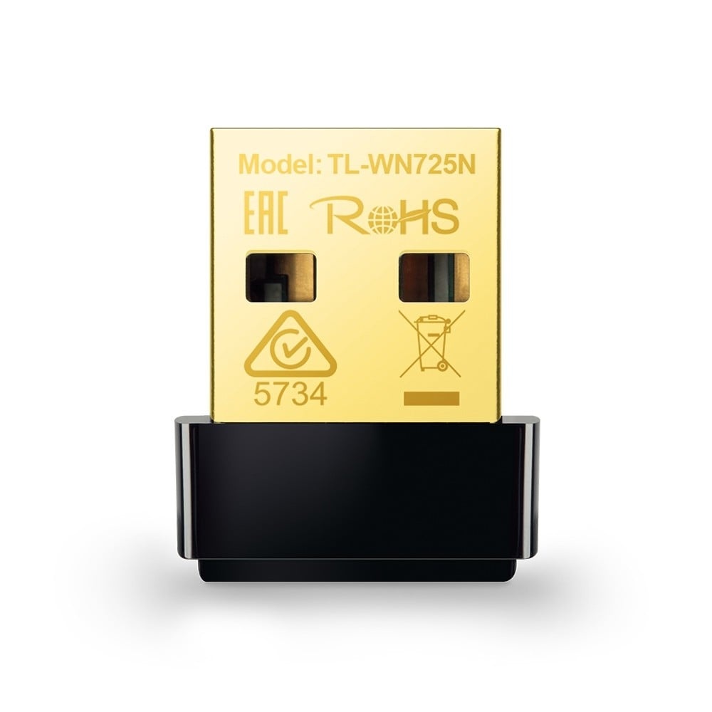 TP-LINK TP-Link TL-WN725N scheda di rete e adattatore WLAN 150 Mbit/s - COMPONENTI | TecnoCARE.net Sabaudia, Latina, Terracina, San Felice Circeo e Pontinia