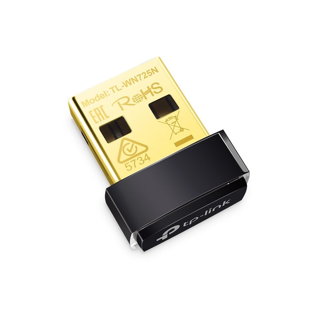 TP-LINK TP-Link TL-WN725N scheda di rete e adattatore WLAN 150 Mbit/s - COMPONENTI | TecnoCARE.net Sabaudia, Latina, Terracina, San Felice Circeo e Pontinia