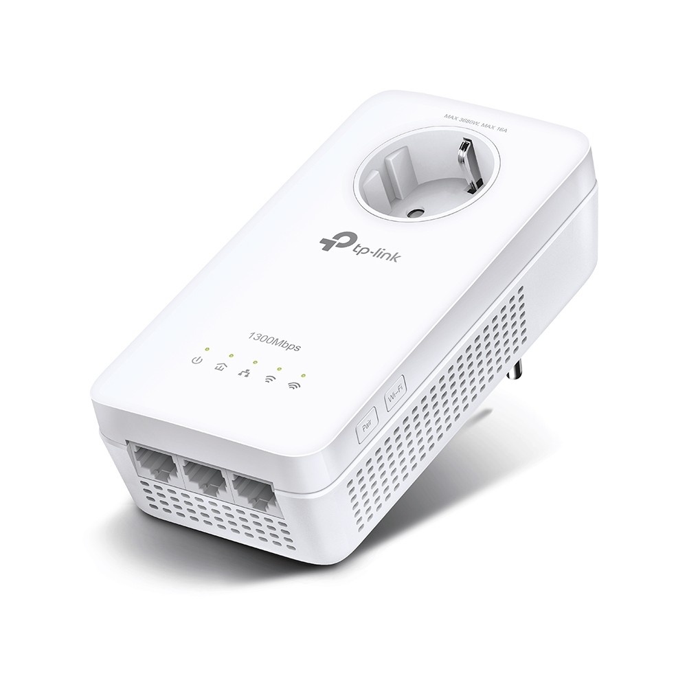 TP-LINK TP-Link TL-WPA8631P adattatore di rete PowerLine 300 Mbit/s Collegamento ethernet LAN Wi-Fi Bianco 1 pz - RETI | TecnoCARE.net Sabaudia, Latina, Terracina, San Felice Circeo e Pontinia