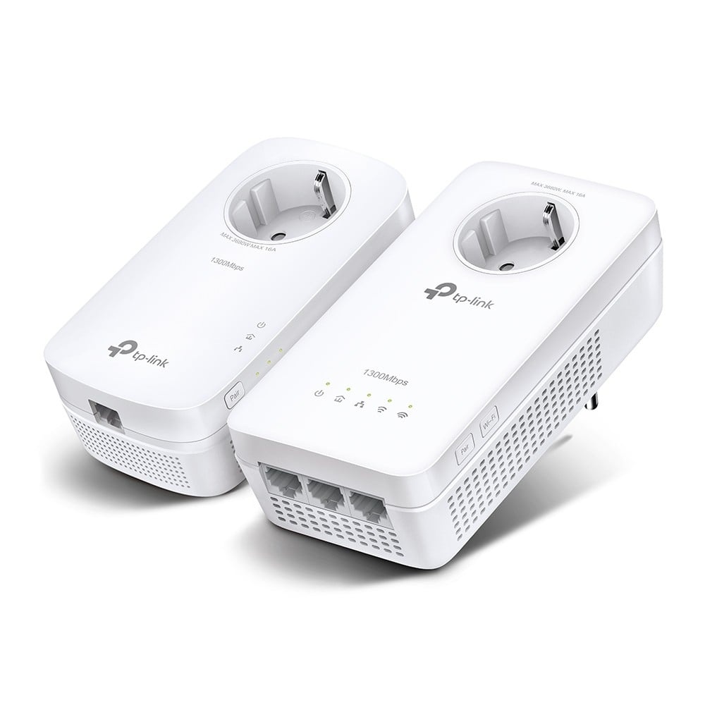 TP-LINK TP-Link TL-WPA8631P KIT adattatore di rete PowerLine 300 Mbit/s Collegamento ethernet LAN Wi-Fi Bianco 2 pz - RETI | TecnoCARE.net Sabaudia, Latina, Terracina, San Felice Circeo e Pontinia
