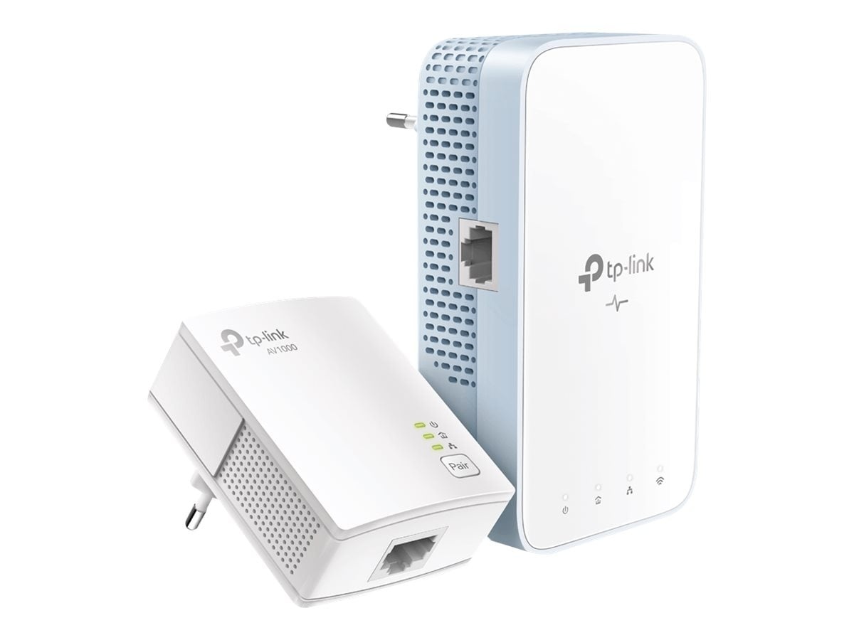 TP-LINK TP-Link TL-WPA7517 KIT adattatore di rete PowerLine 1000 Mbit/s Collegamento ethernet LAN Bianco - RETI | TecnoCARE.net Sabaudia, Latina, Terracina, San Felice Circeo e Pontinia