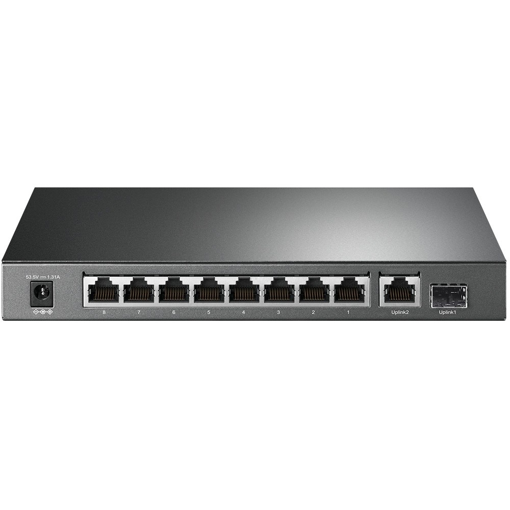 TP-LINK TP-Link TL-SG1210P switch di rete Non gestito Gigabit Ethernet (10/100/1000) Supporto Power over Ethernet (PoE) Grigio - RETI | TecnoCARE.net Sabaudia, Latina, Terracina, San Felice Circeo e Pontinia