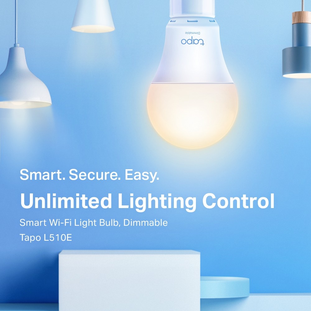 TP-LINK TP-Link Tapo L510E Wi-Fi 8,7 W - LAMPADINE | TecnoCARE.net Sabaudia, Latina, Terracina, San Felice Circeo e Pontinia