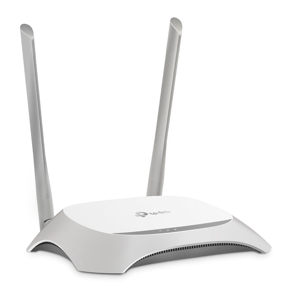 TP-LINK TP-Link TL-WR840N router wireless Fast Ethernet Banda singola (2.4 GHz) Grigio, Bianco - RETI | TecnoCARE.net Sabaudia, Latina, Terracina, San Felice Circeo e Pontinia