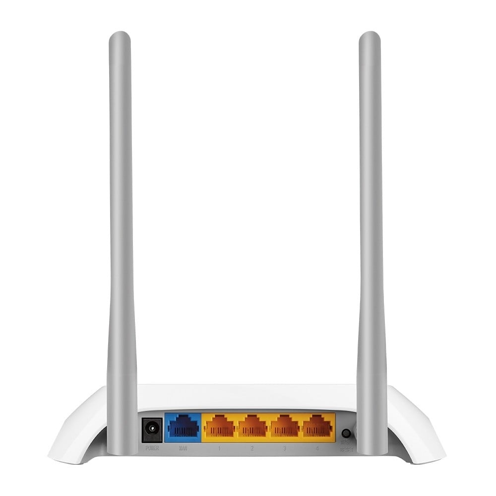 TP-LINK TP-Link TL-WR840N router wireless Fast Ethernet Banda singola (2.4 GHz) Grigio, Bianco - RETI | TecnoCARE.net Sabaudia, Latina, Terracina, San Felice Circeo e Pontinia