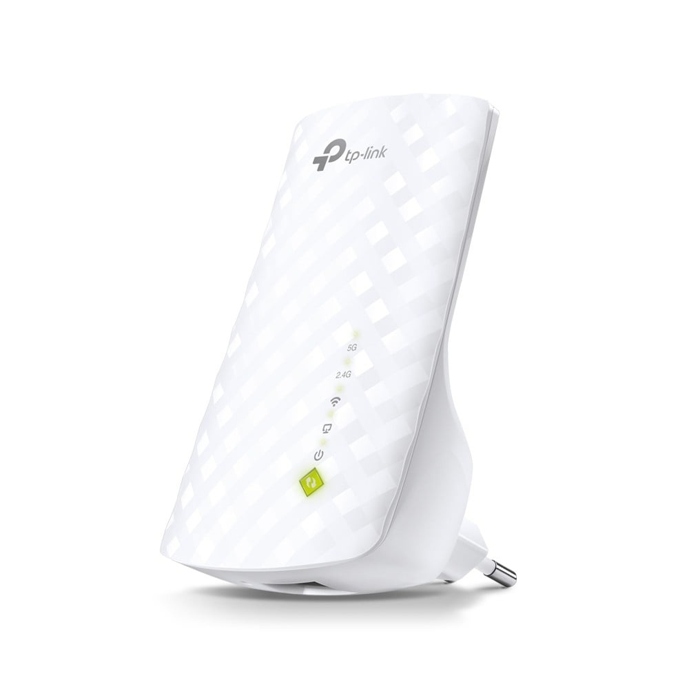 TP-LINK TP-Link RE200 moltiplicatore di rete Ripetitore di rete Bianco 10, 100 Mbit/s - RETI | TecnoCARE.net Sabaudia, Latina, Terracina, San Felice Circeo e Pontinia