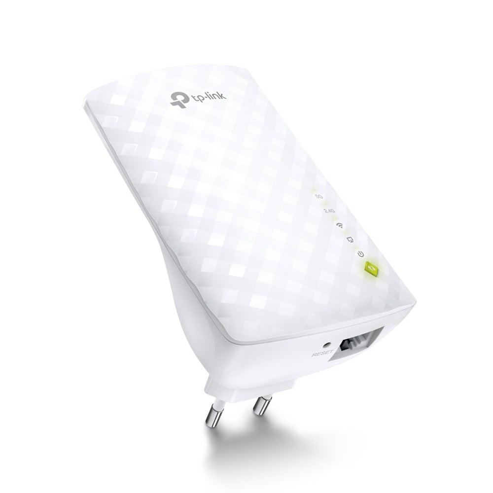 TP-LINK TP-Link RE200 moltiplicatore di rete Ripetitore di rete Bianco 10, 100 Mbit/s - RETI | TecnoCARE.net Sabaudia, Latina, Terracina, San Felice Circeo e Pontinia