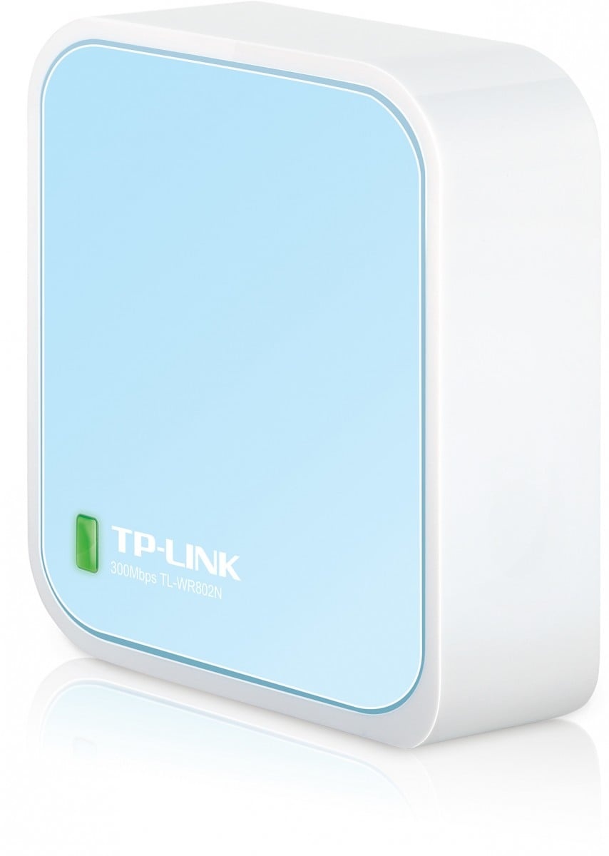TP-LINK TP-Link TL-WR802N router wireless Fast Ethernet Banda singola (2.4 GHz) Blu, Bianco - RETI | TecnoCARE.net Sabaudia, Latina, Terracina, San Felice Circeo e Pontinia