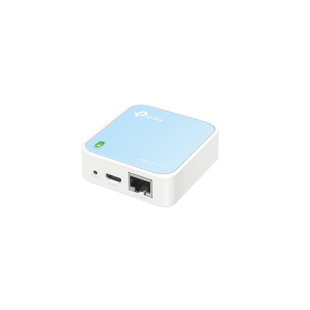 TP-LINK TP-Link TL-WR802N router wireless Fast Ethernet Banda singola (2.4 GHz) Blu, Bianco - RETI | TecnoCARE.net Sabaudia, Latina, Terracina, San Felice Circeo e Pontinia