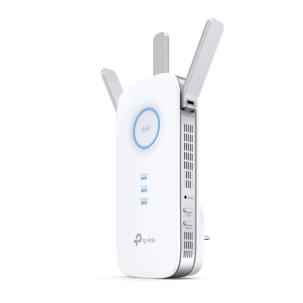 TP-LINK TP-Link RE550 moltiplicatore di rete Ricevitore e trasmettitore di rete Bianco 10, 100, 1000 Mbit/s - RETI | TecnoCARE.net Sabaudia, Latina, Terracina, San Felice Circeo e Pontinia