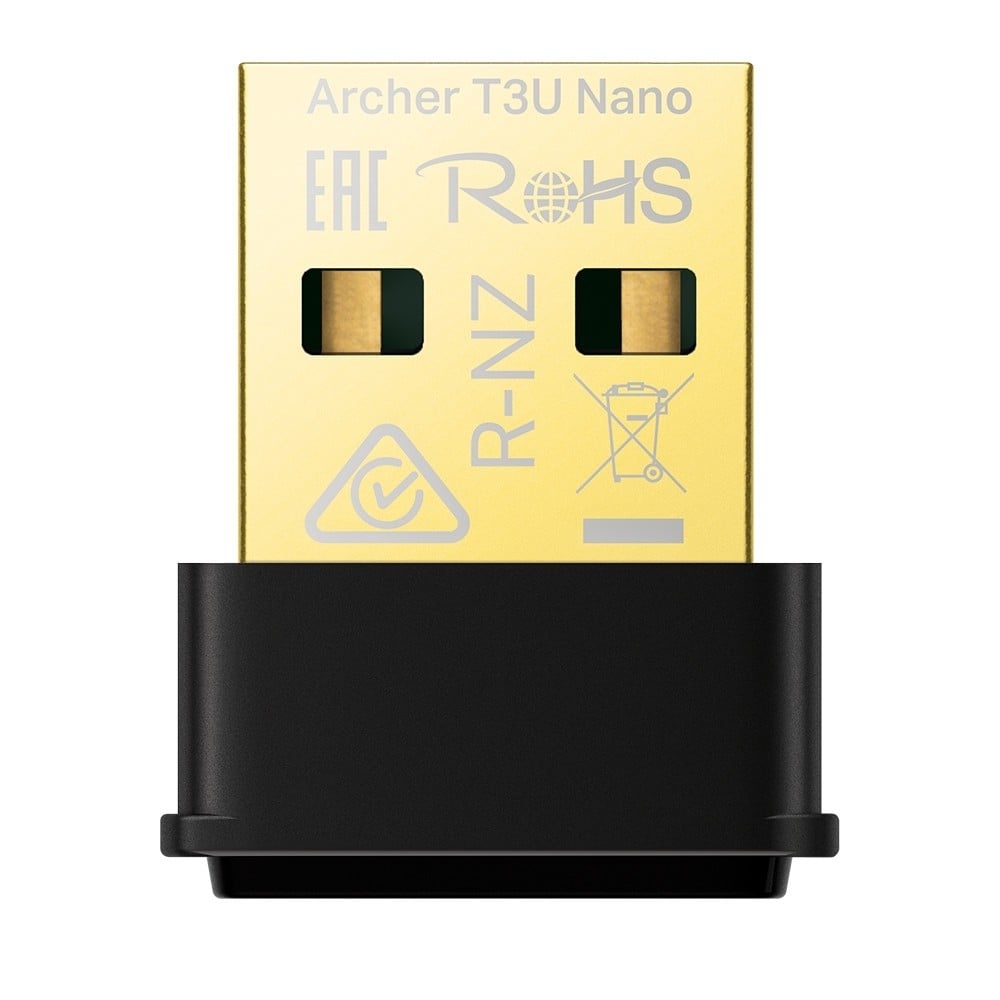 TP-LINK TP-Link Archer T3U Nano WLAN 1267 Mbit/s - COMPONENTI | TecnoCARE.net Sabaudia, Latina, Terracina, San Felice Circeo e Pontinia