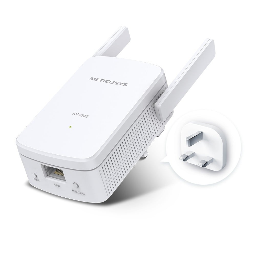 TP-LINK Mercusys MP510 KIT adattatore di rete PowerLine 1000 Mbit/s Collegamento ethernet LAN Wi-Fi Bianco 2 pz - RETI | TecnoCARE.net Sabaudia, Latina, Terracina, San Felice Circeo e Pontinia