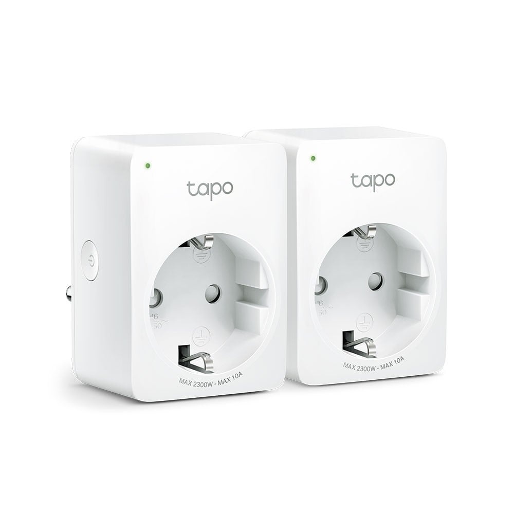 TP-LINK TP-Link Tapo P100 Mini Presa Wi-Fi Intelligente Interna Controllo Wireless - DISPOSITIVI SMART PER LA CASA | TecnoCARE.net Sabaudia, Latina, Terracina, San Felice Circeo e Pontinia