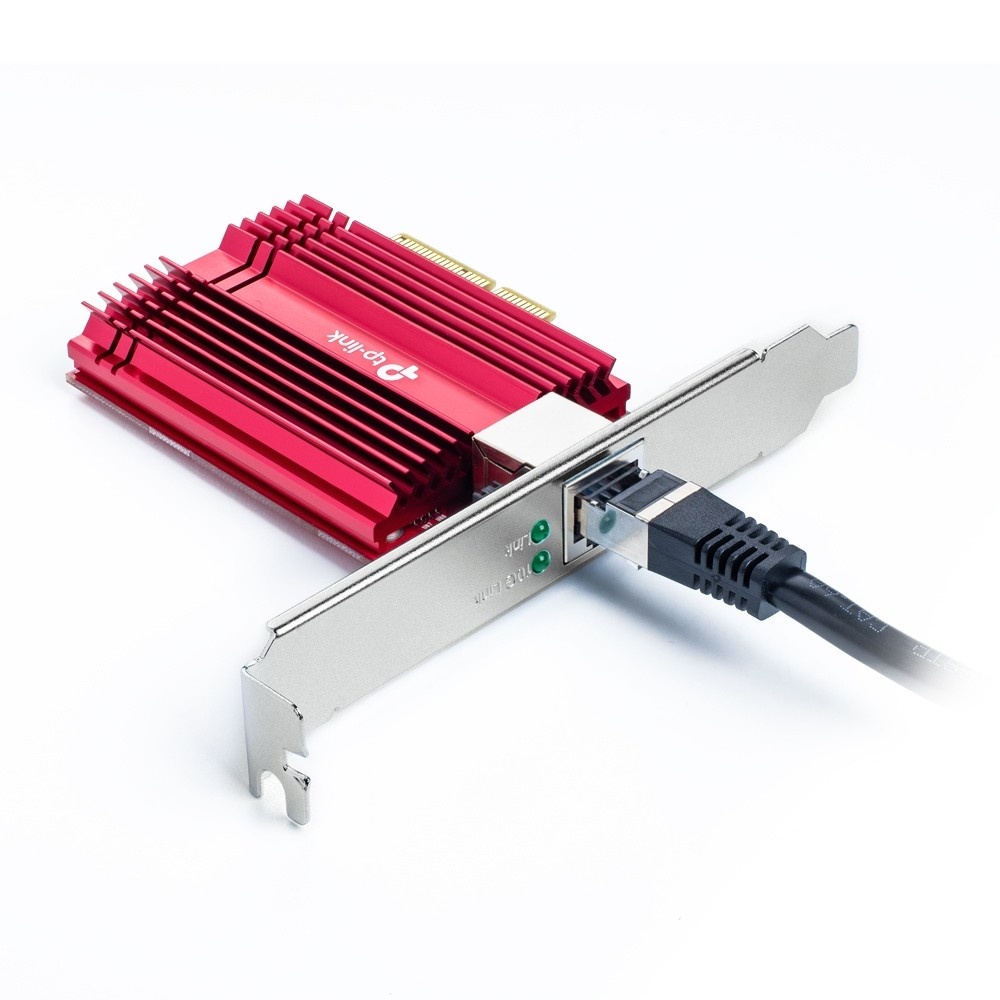 TP-LINK TP-Link TX401 scheda di rete e adattatore Interno Ethernet 10000 Mbit/s - COMPONENTI | TecnoCARE.net Sabaudia, Latina, Terracina, San Felice Circeo e Pontinia