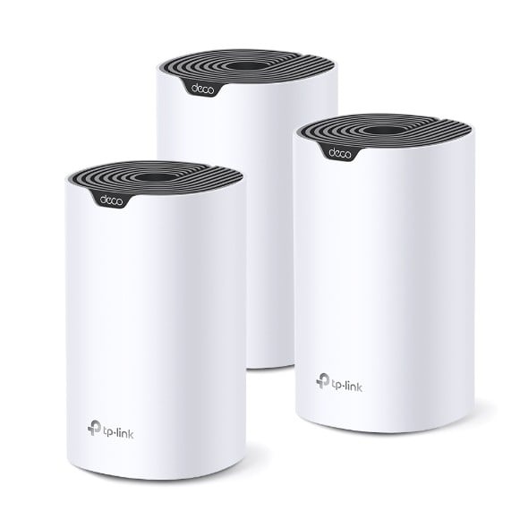 TP-LINK TP-Link Deco S7 (3-pack) Dual-band (2.4 GHz/5 GHz) Wi-Fi 5 (802.11ac) Bianco, Nero Interno - RETI | TecnoCARE.net Sabaudia, Latina, Terracina, San Felice Circeo e Pontinia