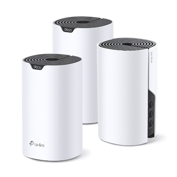 TP-LINK TP-Link Deco S7 (3-pack) Dual-band (2.4 GHz/5 GHz) Wi-Fi 5 (802.11ac) Bianco, Nero Interno - RETI | TecnoCARE.net Sabaudia, Latina, Terracina, San Felice Circeo e Pontinia