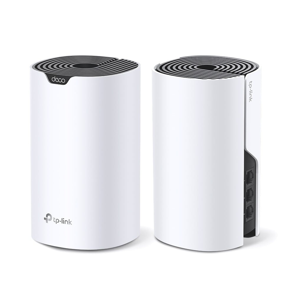 TP-LINK TP-Link DECO S7 (2-Pack) Dual-band (2.4 GHz/5 GHz) Wi-Fi 5 (802.11ac) Bianco 3 Interno - RETI | TecnoCARE.net Sabaudia, Latina, Terracina, San Felice Circeo e Pontinia