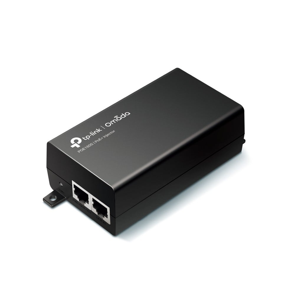 TP-LINK TP-Link POE160S (TL-POE160S) PoE+ Injector Adapter - RETI | TecnoCARE.net Sabaudia, Latina, Terracina, San Felice Circeo e Pontinia