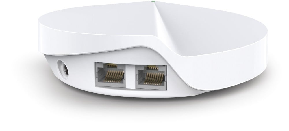 TP-LINK TP-Link Deco M5 (1-Pack) Dual-band (2.4 GHz/5 GHz) Wi-Fi 5 (802.11ac) Bianco 2 Interno - RETI | TecnoCARE.net Sabaudia, Latina, Terracina, San Felice Circeo e Pontinia