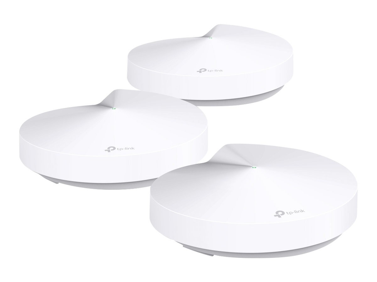 TP-LINK TP-Link Deco M5(3-pack) Dual-band (2.4 GHz/5 GHz) Wi-Fi 5 (802.11ac) Bianco 2 Interno - RETI | TecnoCARE.net Sabaudia, Latina, Terracina, San Felice Circeo e Pontinia