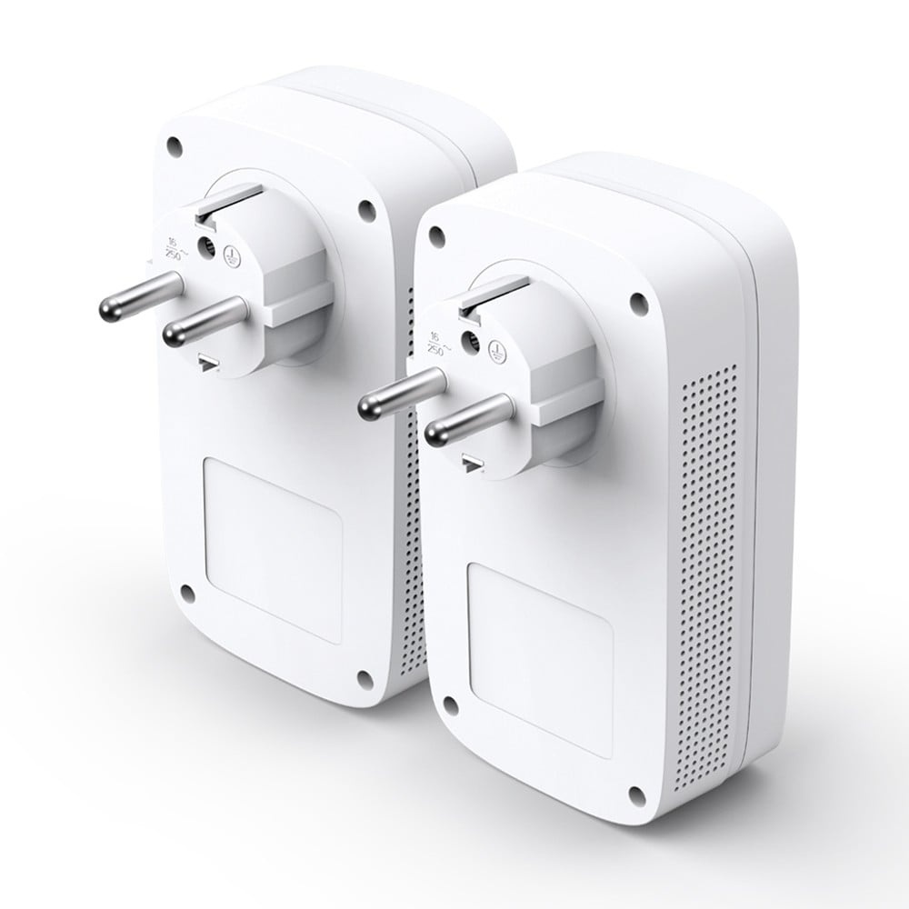 TP-LINK TP-Link TL-PA8033P KIT adattatore di rete PowerLine 1300 Mbit/s Collegamento ethernet LAN Bianco 2 pz - RETI | TecnoCARE.net Sabaudia, Latina, Terracina, San Felice Circeo e Pontinia