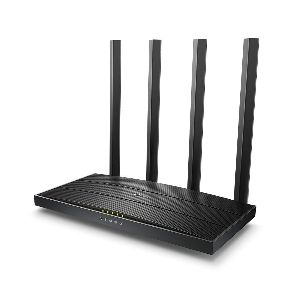 TP-LINK TP-Link Archer C6 router wireless Fast Ethernet Dual-band (2.4 GHz/5 GHz) 4G Bianco - RETI | TecnoCARE.net Sabaudia, Latina, Terracina, San Felice Circeo e Pontinia
