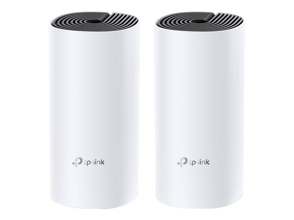 TP-LINK TP-Link Deco M4(2-pack) Dual-band (2.4 GHz/5 GHz) Wi-Fi 5 (802.11ac) Bianco Interno - RETI | TecnoCARE.net Sabaudia, Latina, Terracina, San Felice Circeo e Pontinia
