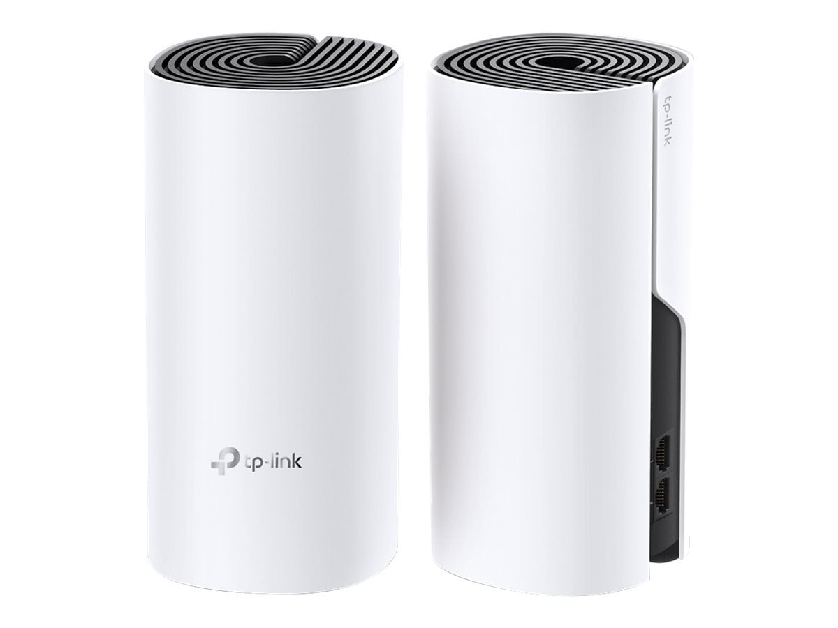 TP-LINK TP-Link Deco M4(2-pack) Dual-band (2.4 GHz/5 GHz) Wi-Fi 5 (802.11ac) Bianco Interno - RETI | TecnoCARE.net Sabaudia, Latina, Terracina, San Felice Circeo e Pontinia
