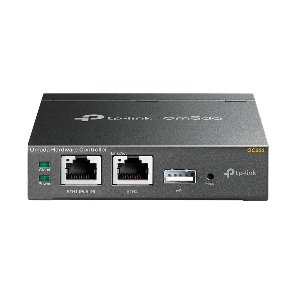 TP-LINK TP-Link Omada OC200 gateway/controller 10, 100 Mbit/s - RETI | TecnoCARE.net Sabaudia, Latina, Terracina, San Felice Circeo e Pontinia
