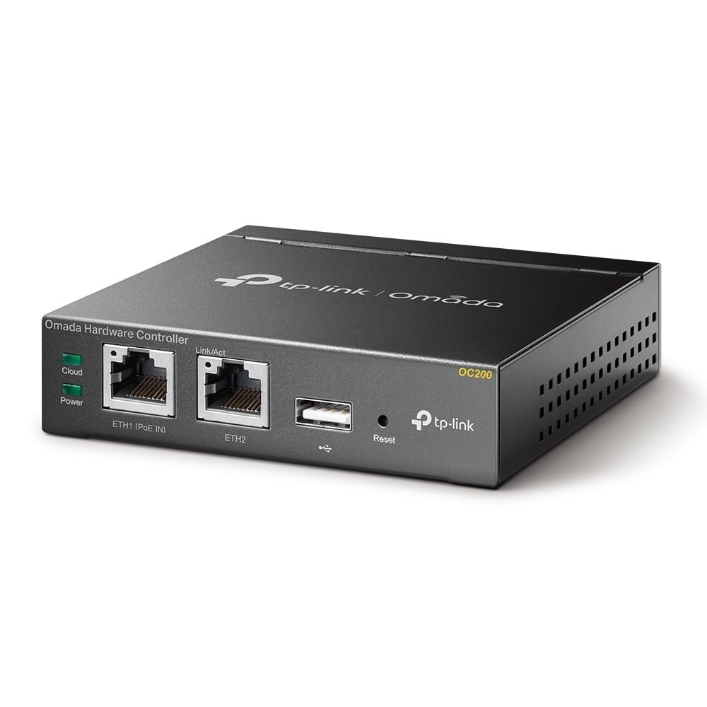 TP-LINK TP-Link Omada OC200 gateway/controller 10, 100 Mbit/s - RETI | TecnoCARE.net Sabaudia, Latina, Terracina, San Felice Circeo e Pontinia