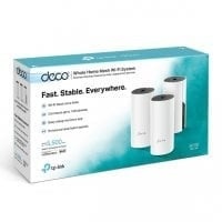 TP-LINK TP-Link Deco M4(3-pack) Dual-band (2.4 GHz/5 GHz) Wi-Fi 5 (802.11ac) Bianco 2 Interno - RETI | TecnoCARE.net Sabaudia, Latina, Terracina, San Felice Circeo e Pontinia