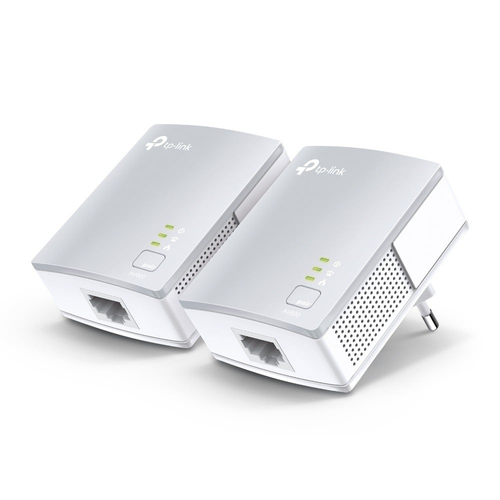 TP-LINK TP-Link PA411KIT 500 Mbit/s Collegamento ethernet LAN Bianco 2 pz - RETI | TecnoCARE.net Sabaudia, Latina, Terracina, San Felice Circeo e Pontinia
