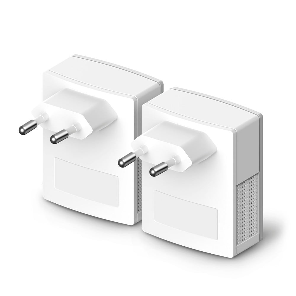 TP-LINK TP-Link PA411KIT 500 Mbit/s Collegamento ethernet LAN Bianco 2 pz - RETI | TecnoCARE.net Sabaudia, Latina, Terracina, San Felice Circeo e Pontinia
