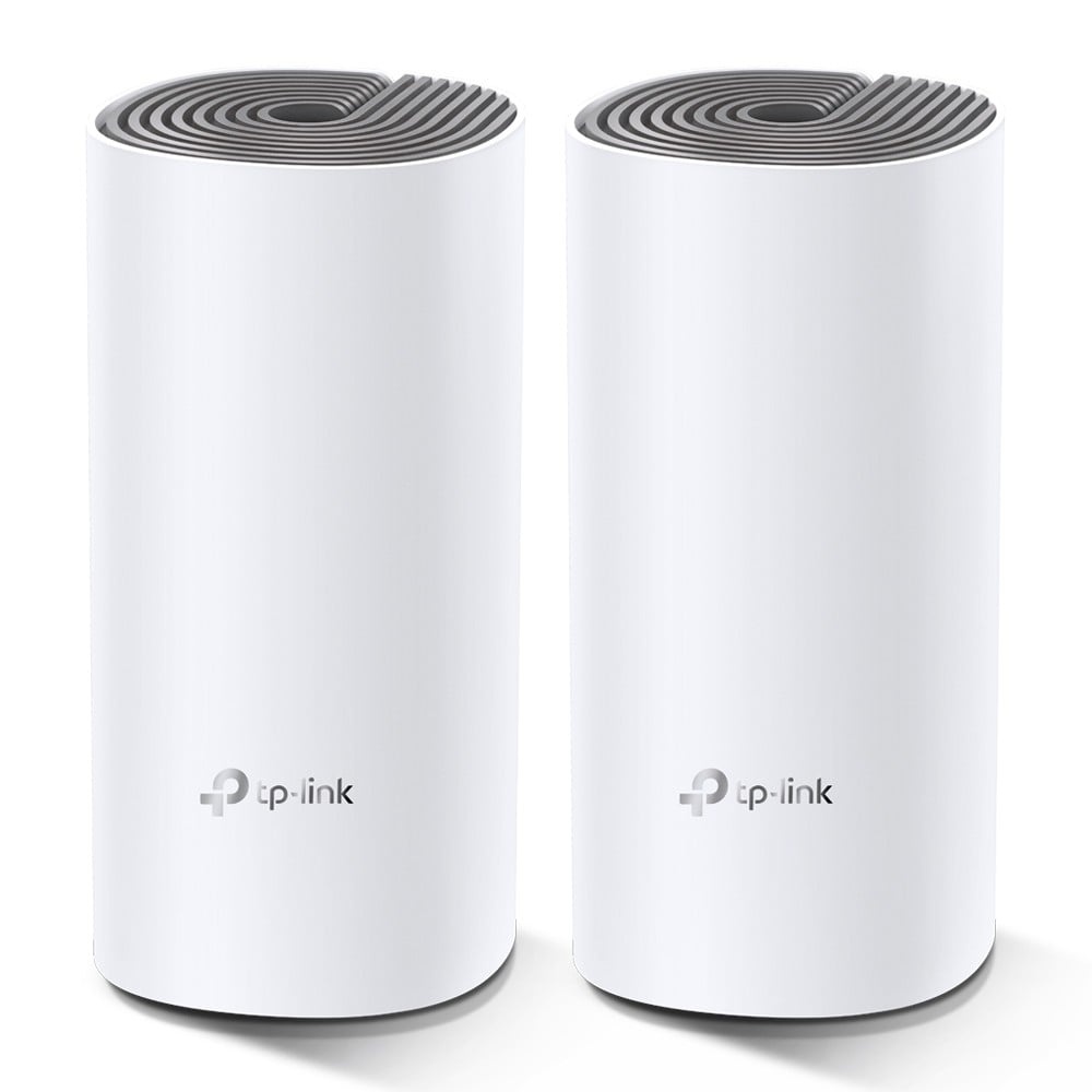 TP-LINK TP-Link Deco E4 (2-pack) Dual-band (2.4 GHz/5 GHz) Wi-Fi 5 (802.11ac) Bianco, Grigio Interno - RETI | TecnoCARE.net Sabaudia, Latina, Terracina, San Felice Circeo e Pontinia