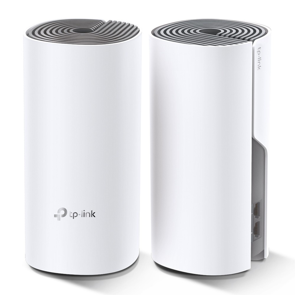 TP-LINK TP-Link Deco E4 (2-pack) Dual-band (2.4 GHz/5 GHz) Wi-Fi 5 (802.11ac) Bianco, Grigio Interno - RETI | TecnoCARE.net Sabaudia, Latina, Terracina, San Felice Circeo e Pontinia