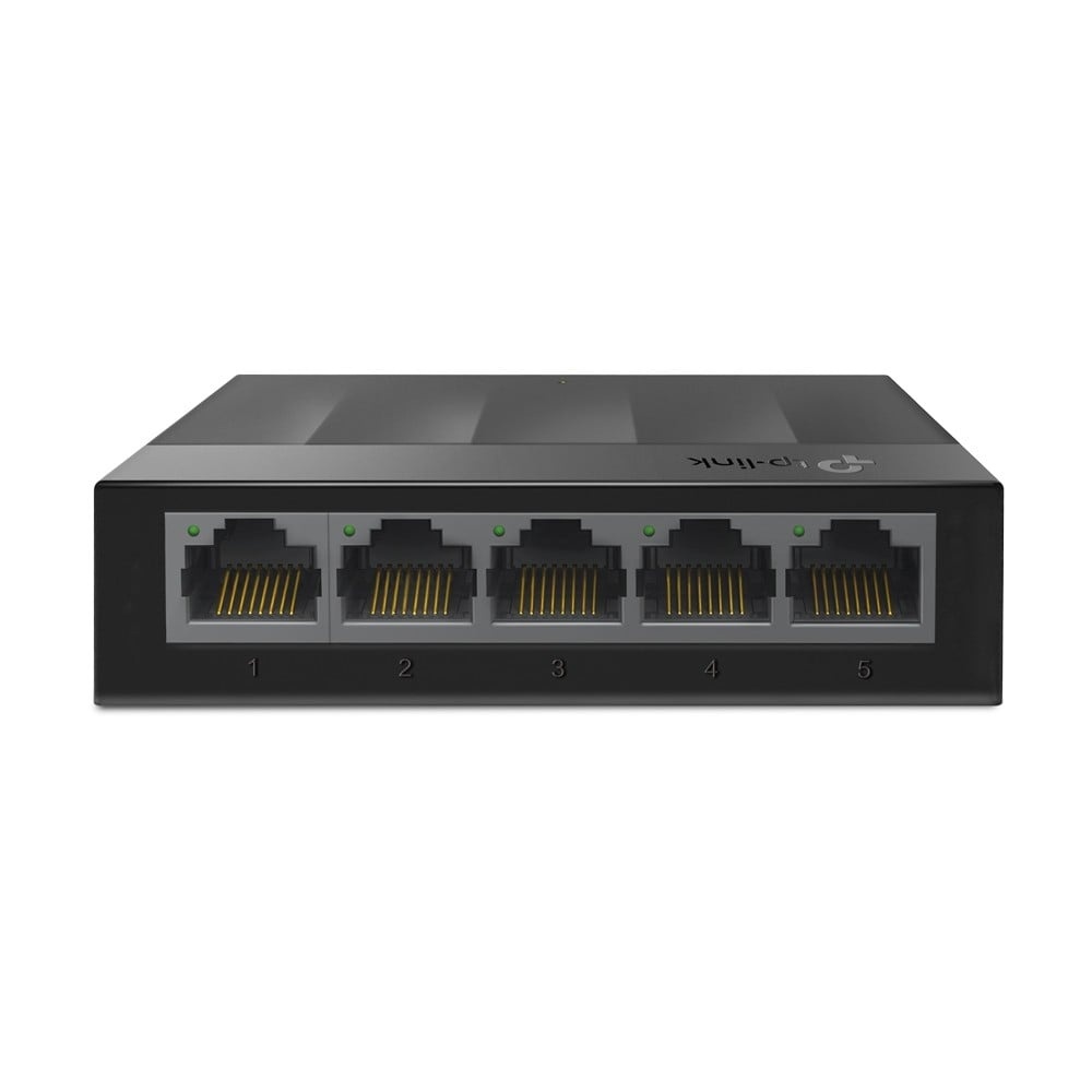 TP-LINK TP-Link LS1005G switch di rete Non gestito Gigabit Ethernet (10/100/1000) Nero - RETI | TecnoCARE.net Sabaudia, Latina, Terracina, San Felice Circeo e Pontinia