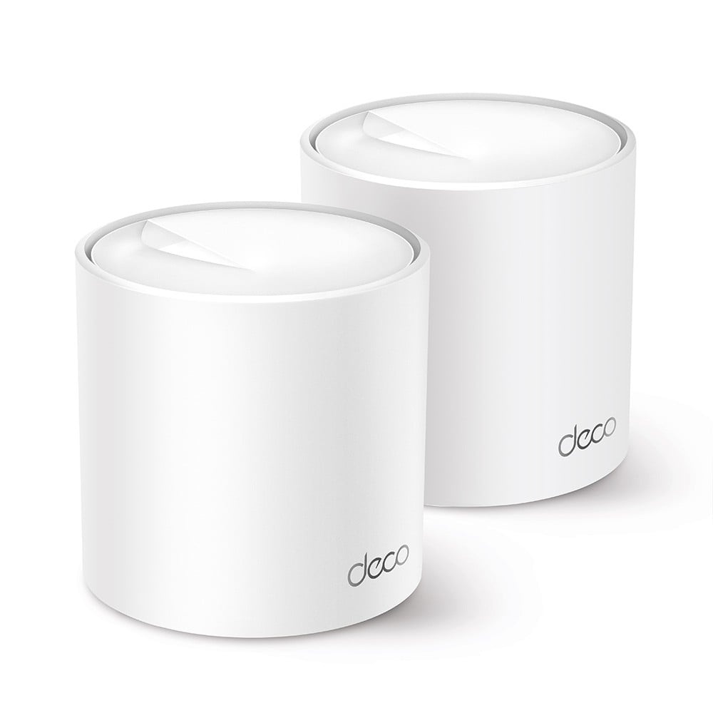 TP-LINK TP-Link Deco X60 Sistema Mesh Wi-Fi 6 per Tutta la Casa 2-Pack - RETI | TecnoCARE.net Sabaudia, Latina, Terracina, San Felice Circeo e Pontinia