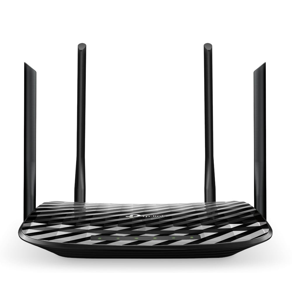 TP-LINK TP-Link AC1200 router wireless Gigabit Ethernet Dual-band (2.4 GHz/5 GHz) Nero - RETI | TecnoCARE.net Sabaudia, Latina, Terracina, San Felice Circeo e Pontinia