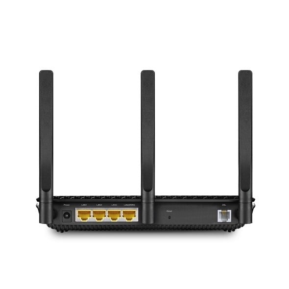 TP-LINK TP-Link Archer VR2100 router wireless Gigabit Ethernet Dual-band (2.4 GHz/5 GHz) Nero - RETI | TecnoCARE.net Sabaudia, Latina, Terracina, San Felice Circeo e Pontinia