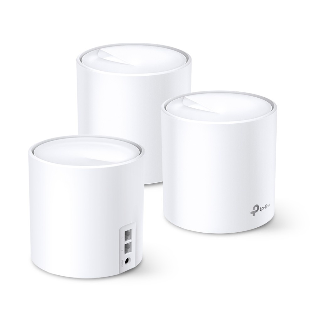 TP-LINK TP-Link Deco X20 (3-pack) Dual-band (2.4 GHz/5 GHz) Wi-Fi 5 (802.11ac) Bianco 2 Interno - RETI | TecnoCARE.net Sabaudia, Latina, Terracina, San Felice Circeo e Pontinia