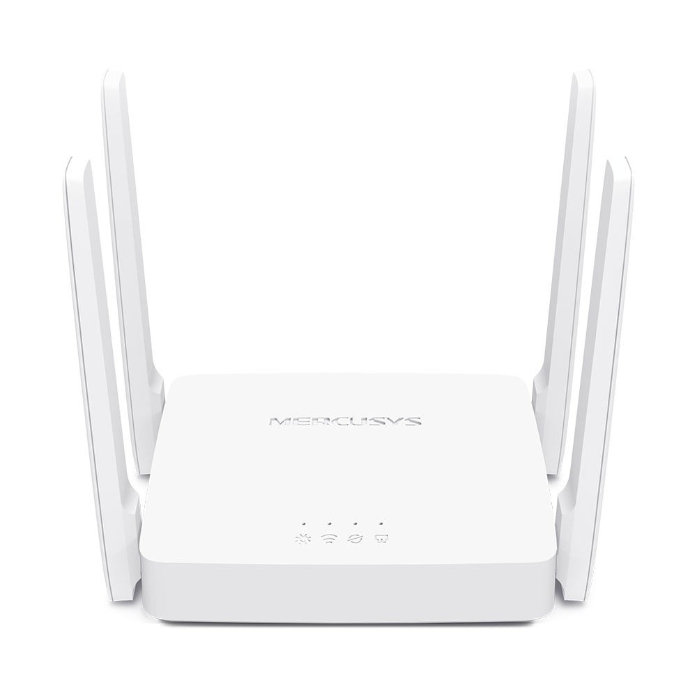 TP-LINK Mercusys AC10 router wireless Fast Ethernet Dual-band (2.4 GHz/5 GHz) Bianco - RETI | TecnoCARE.net Sabaudia, Latina, Terracina, San Felice Circeo e Pontinia